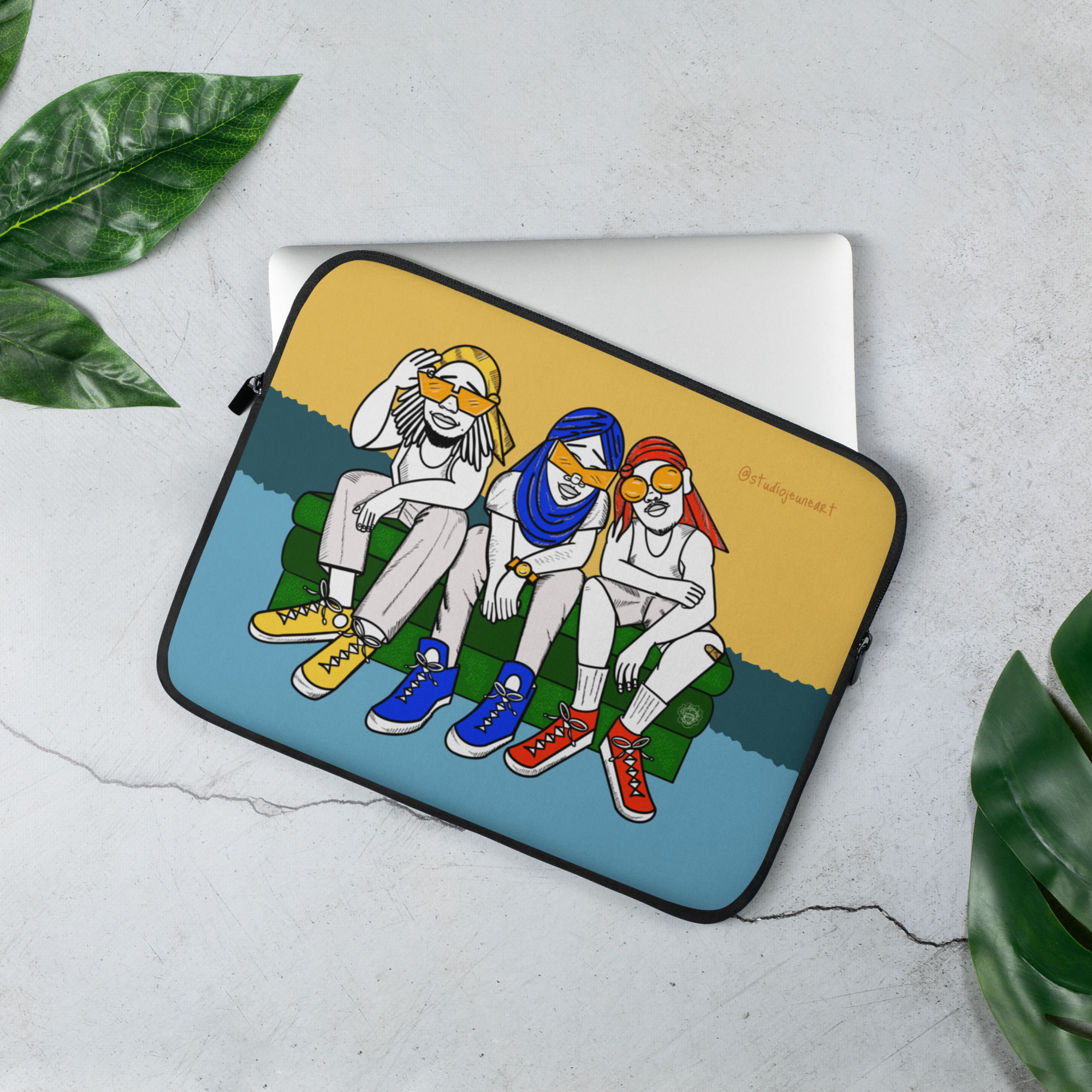 'My Kings' Laptop Sleeve