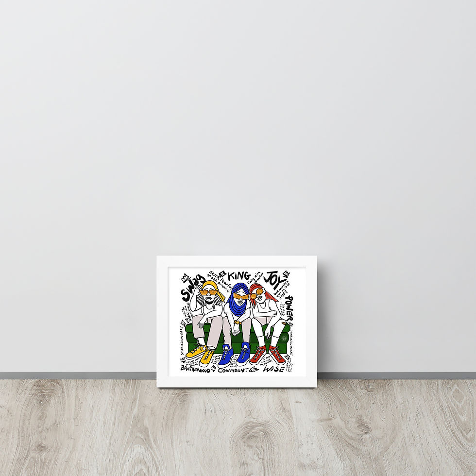Thumbnail: King's Framed Poster