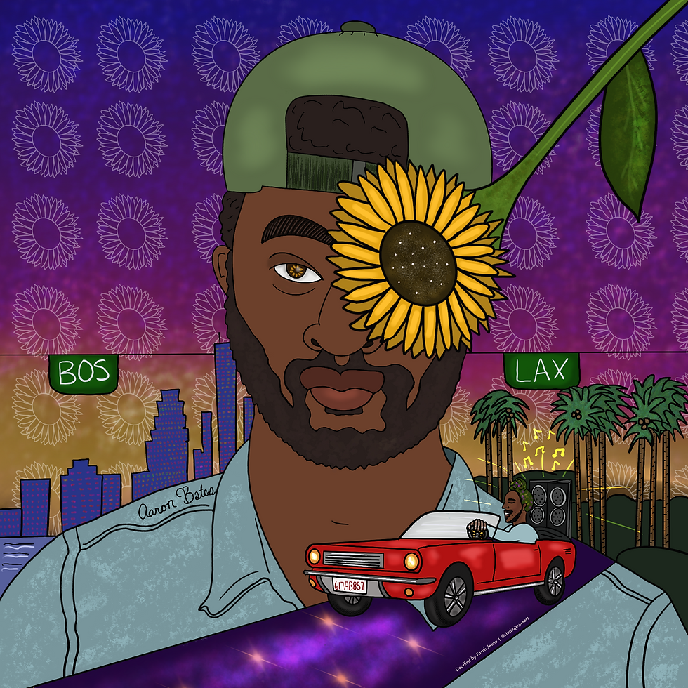 Aaron Bates, illustrated by Farah Jeune