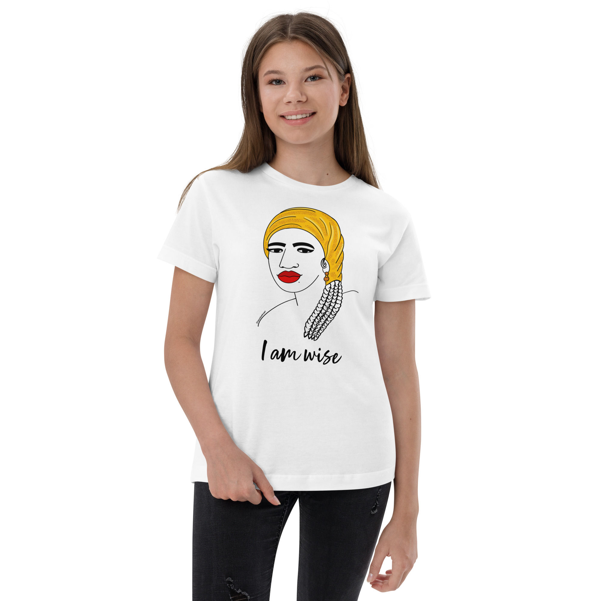 Yellow Queen (Kids t-shirt)