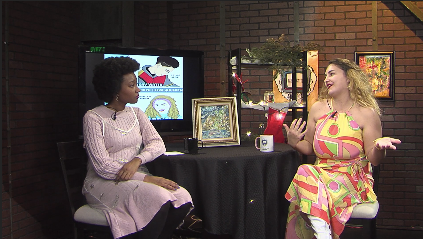 S3EP18: Samantha Gottlich of NROR Art w/ Host, Farah Jeune