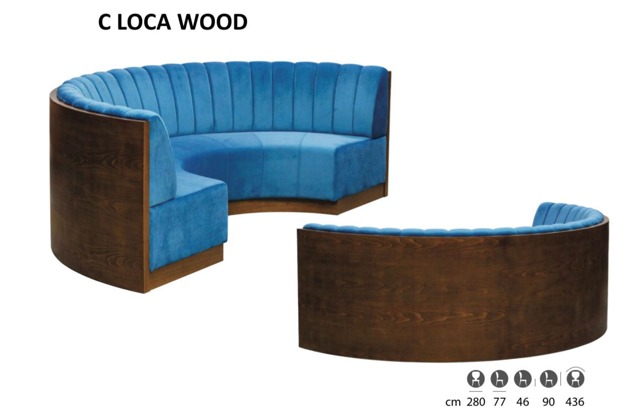 სკამი - LOCA WOOD