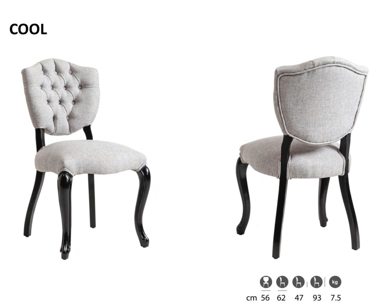 სკამი - COOL