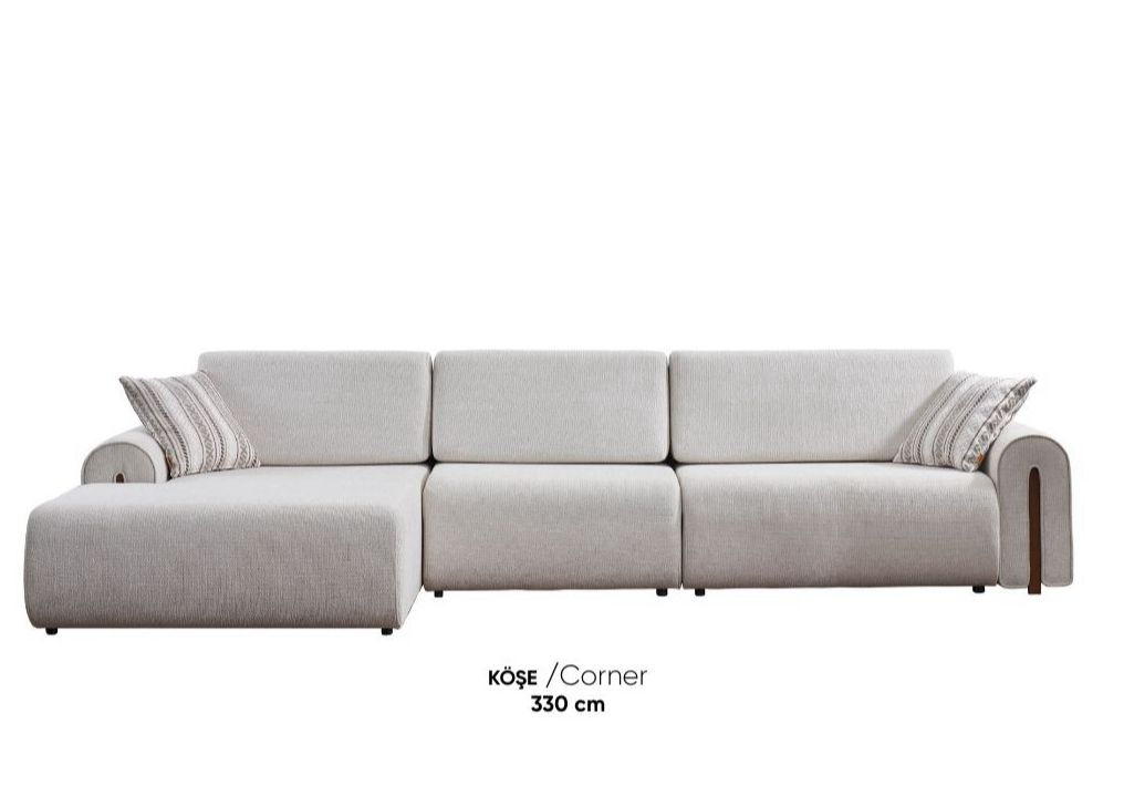 კუთხის დივანი - Aqustik