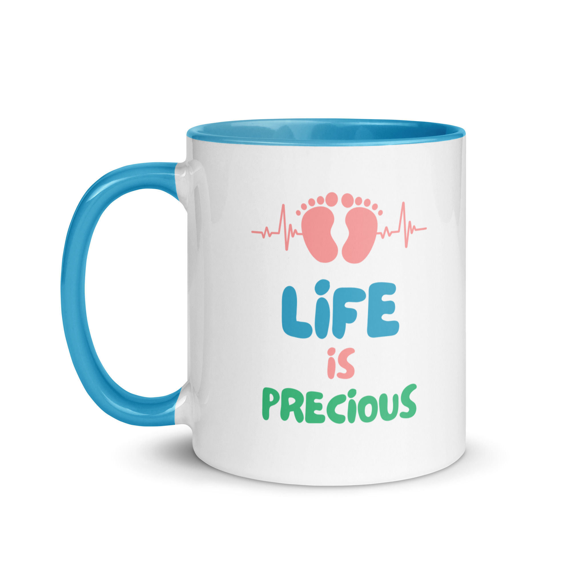 Life is Precious Ceramic Coffee Mug