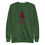 Thumbnail: O Tidings of Comfort and Joy Fleece Christmas Sweatshirt