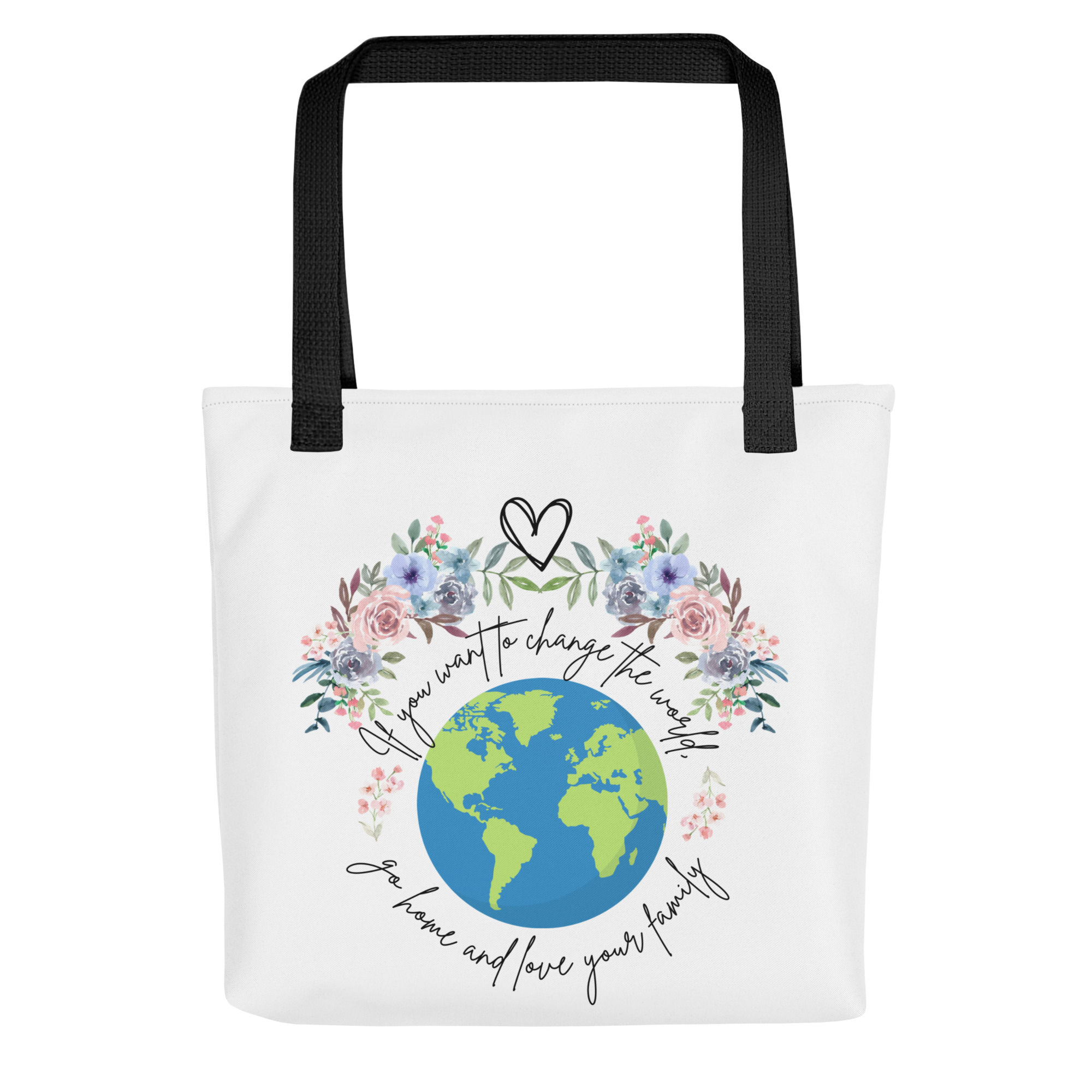 Love Your Family Tote Bag
