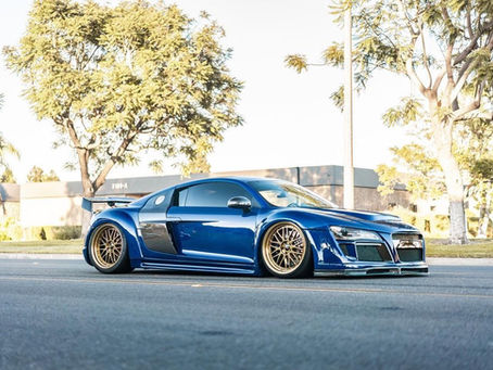 Camden’s featured ride for [2-17-21]Audi R8