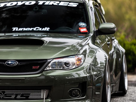 Camden’s featured ride for [12-31-20]. Subaru WRX STI hatch.
