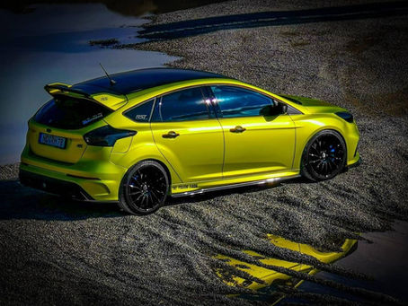 Tim’s featured ride for [1-7-21]Ford Focus RS