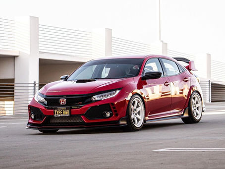 Tim’s featured ride for [3-13-21]Honda Civic Type R