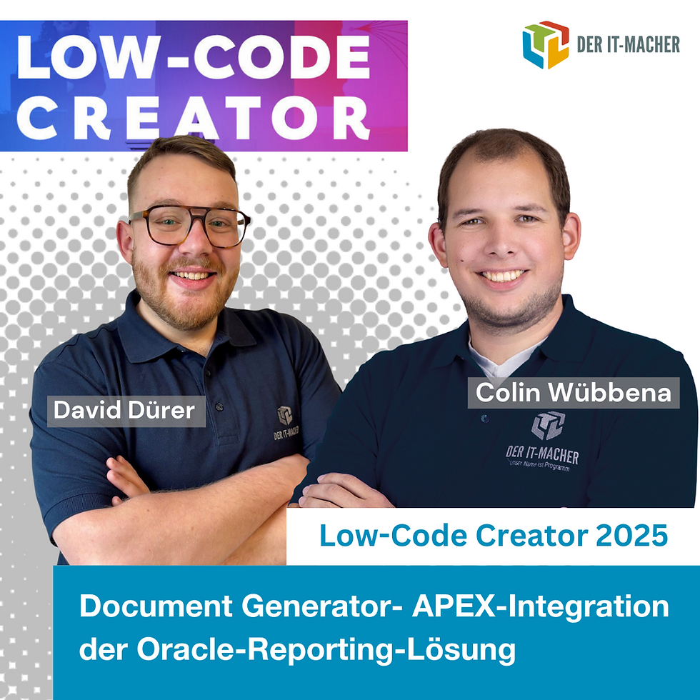 Low-Code Creator