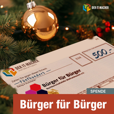 500 Euro für einen guten Zweck 