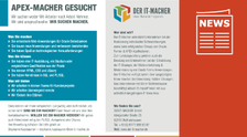 Der IT-Macher sucht APEX-Macher!