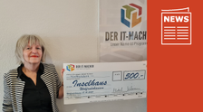 Statt Karten und Geschenken ...