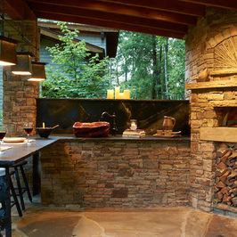 Outdoor Kitchens