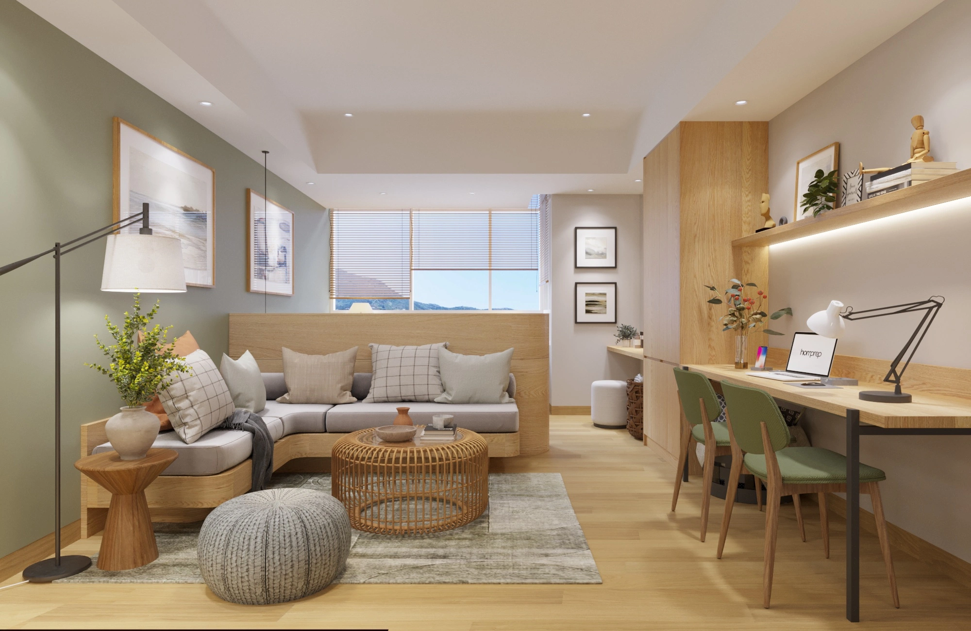 Interior Japandi: Cara Membuat Apartemen Estetik dan Menenangkan