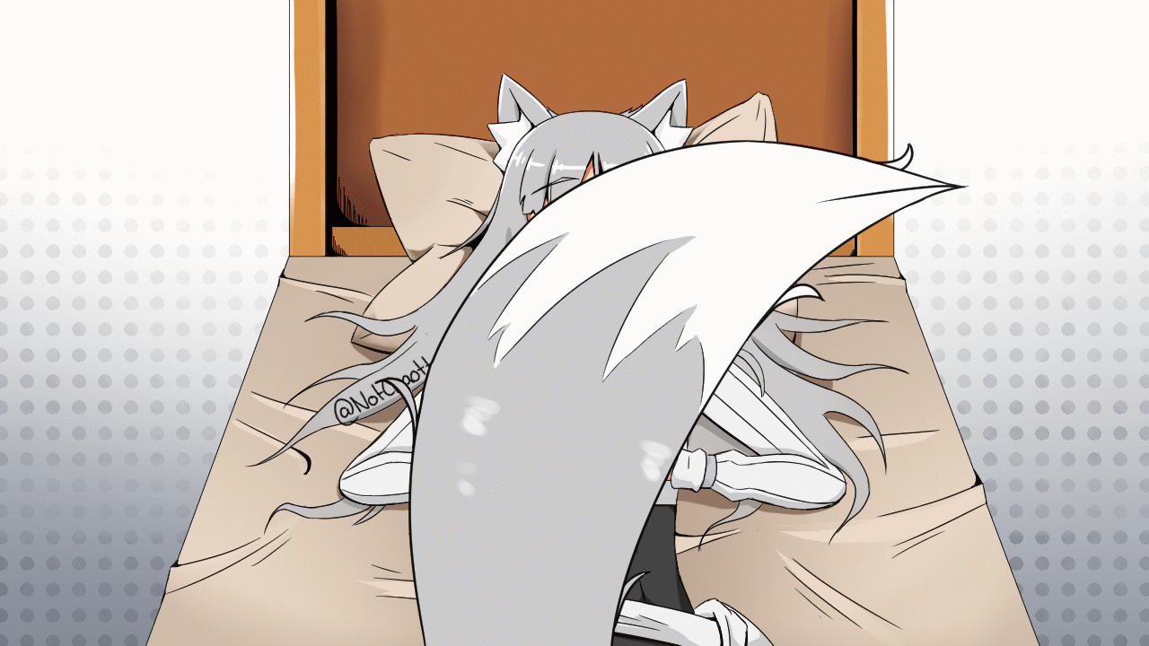 Myuri Animation Gif Bed 2 Gif