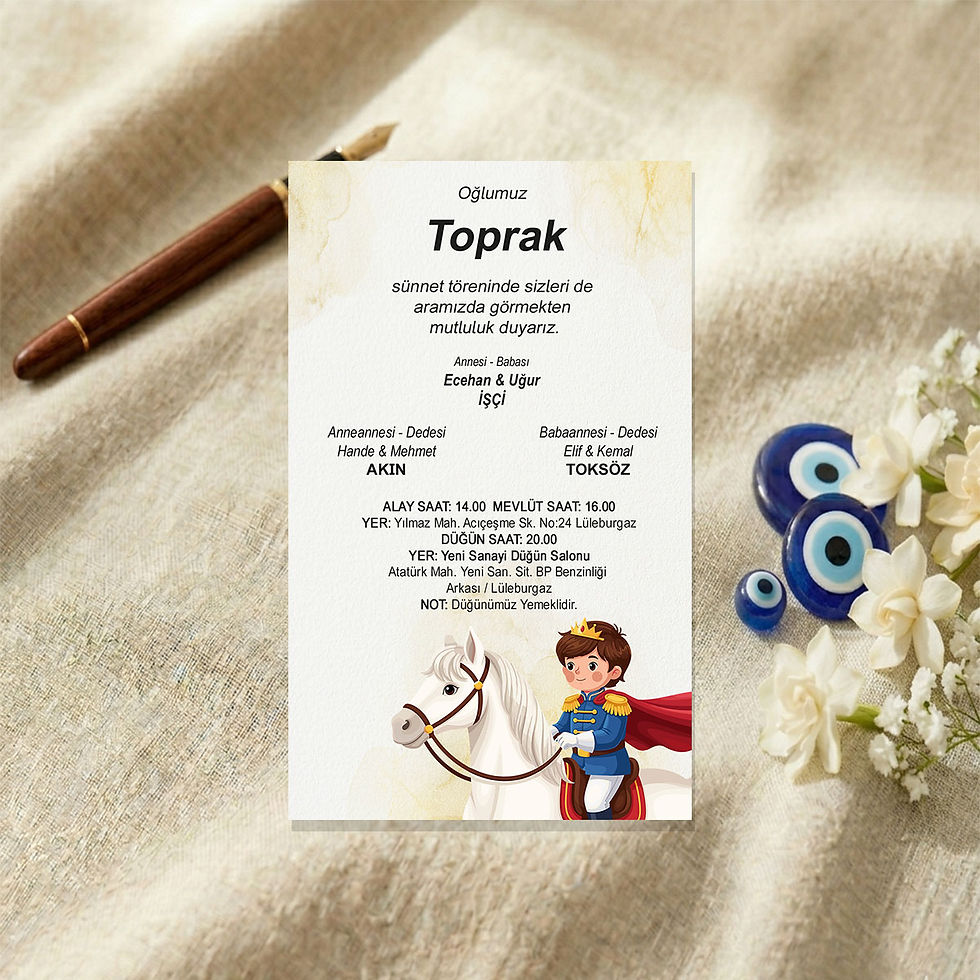 Küçük resim: SÜNNET 69 (100 adet)