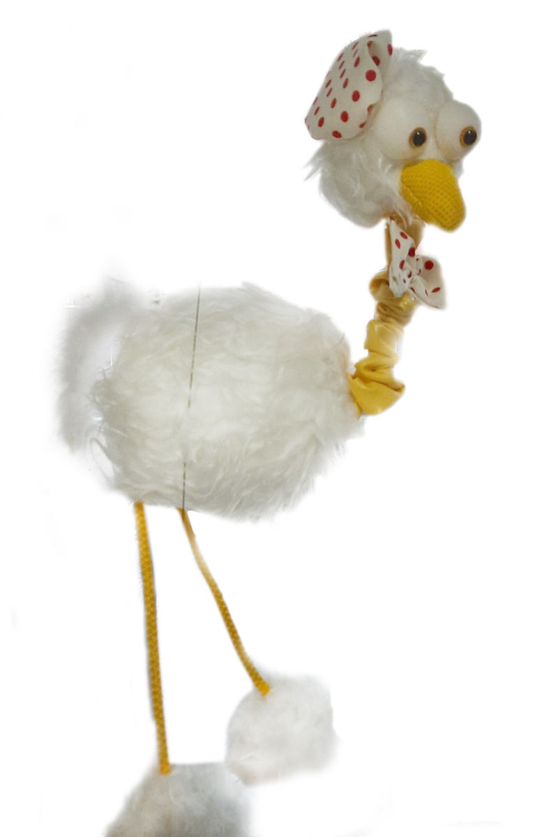 Küçük resim: Kartopu Kuş Kuklası 01