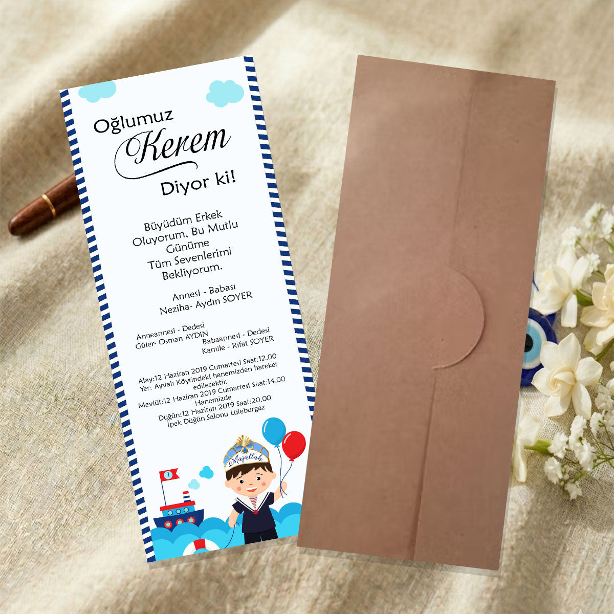 SÜNNET 95 (100 adet)