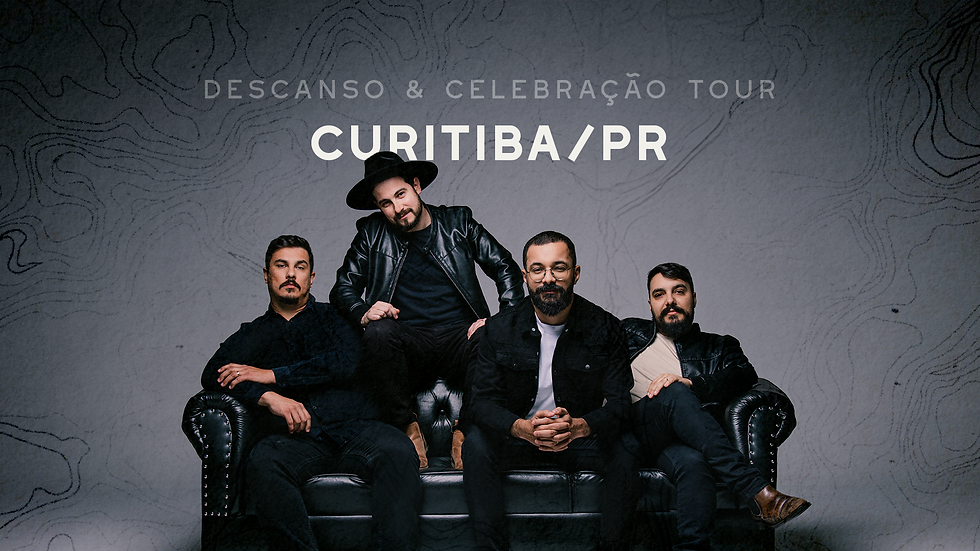 CURITIBA - D & C TOUR 2025 