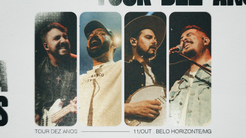 BELO HORIZONTE - 11/10 - SOLA 10 ANOS
