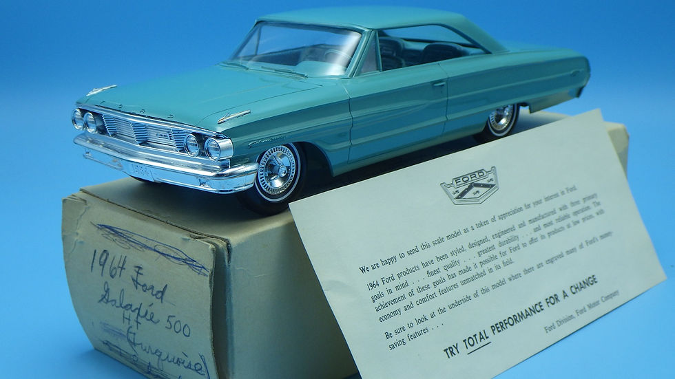 FORD 64 2 Dr Hardtop