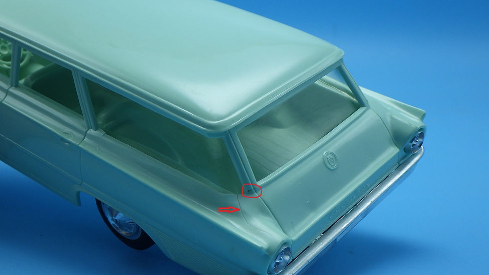 Thumbnail: FORD 61 4 Dr Wagon