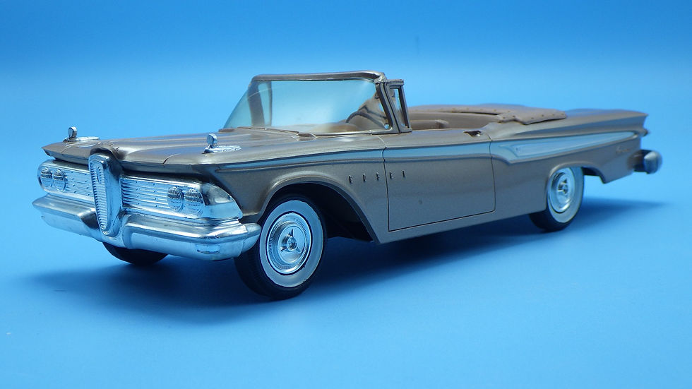 Thumbnail: EDSEL 59 2 Dr Convert.