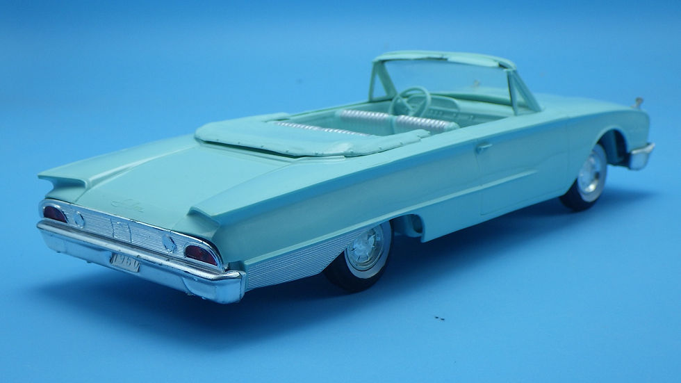 Thumbnail: FORD 60 2 Dr Convert.