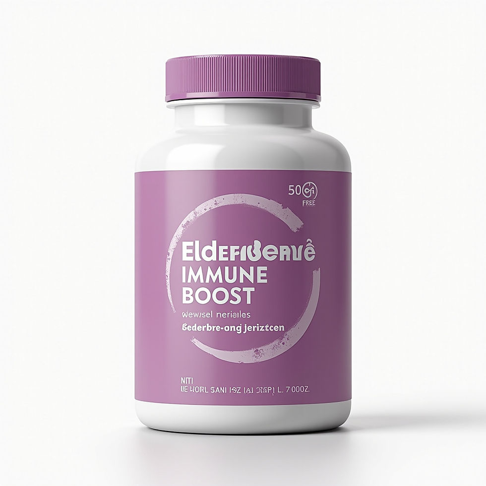 Elderberry Immune Boost