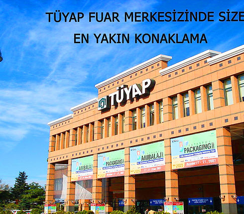 tuyap fuar alanı