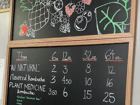 Joyfully Choosing Kombucha Over Beer