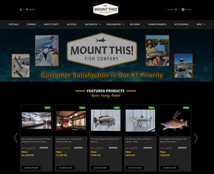 fish mounts by mount this fish