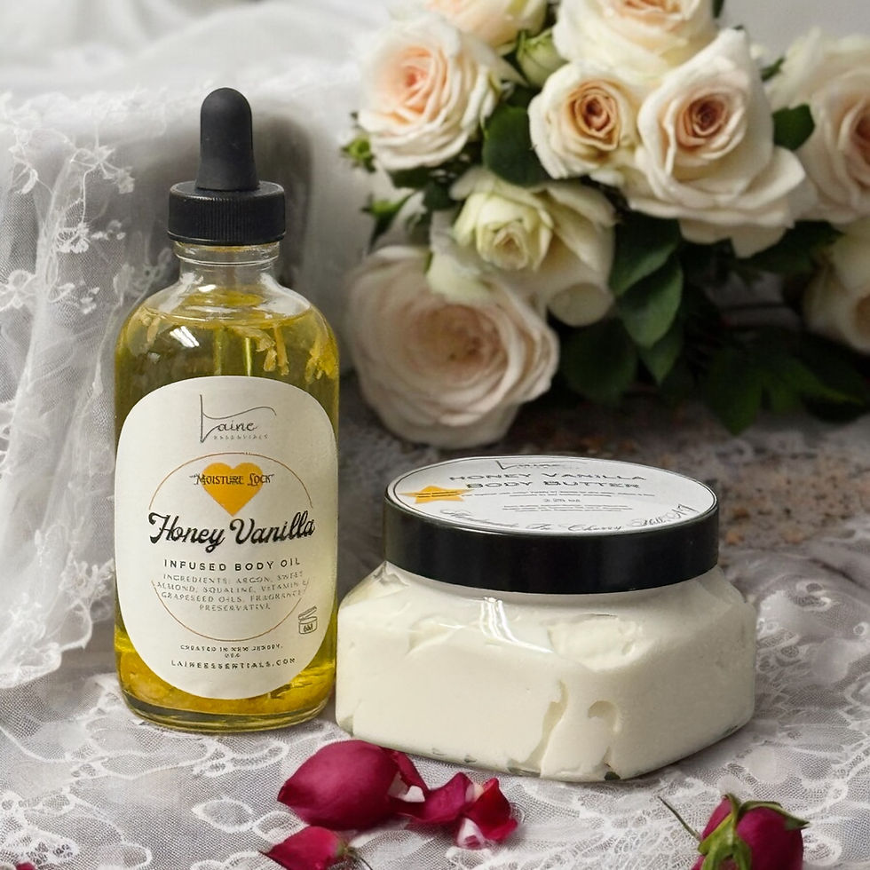 Thumbnail: Bundle Body Butter & Infused Body Oil