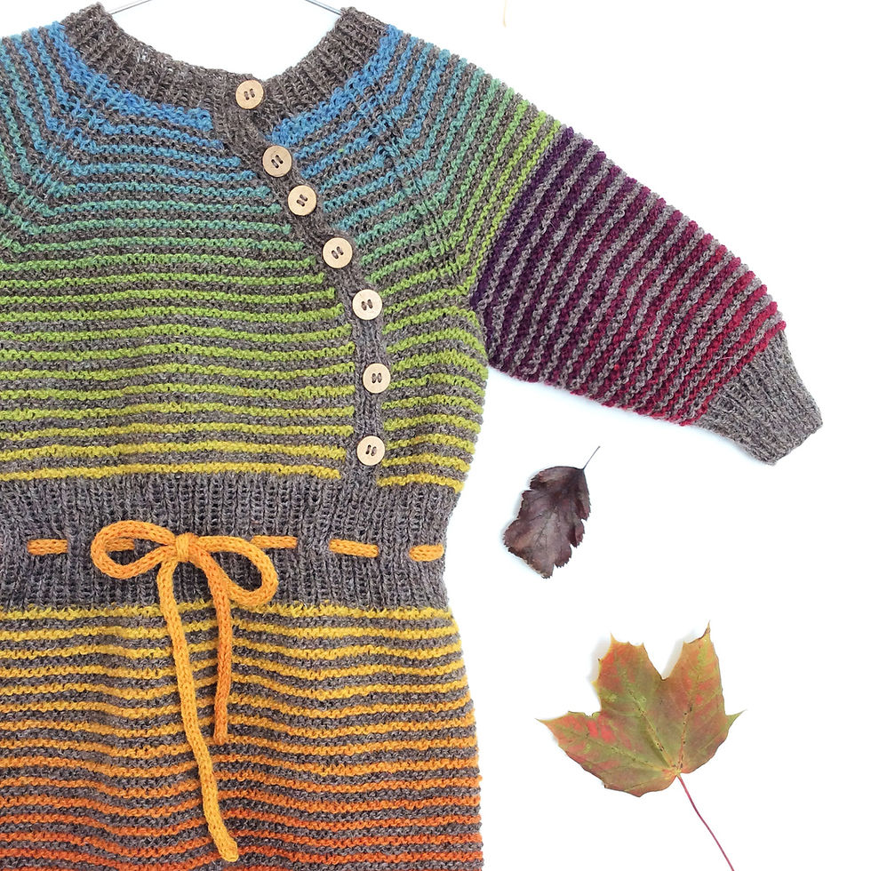 Miniatyrbild: Lille rilledress
