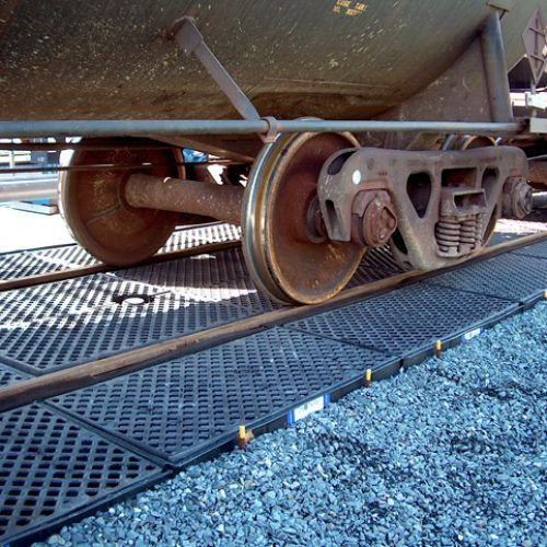 Railroad Spill Containment Pan EcoSolutions