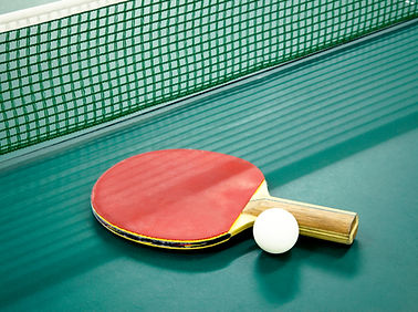 Tischtennis-Setup