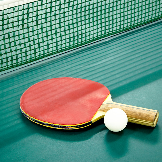 Ping Pong Mini Fundraiser