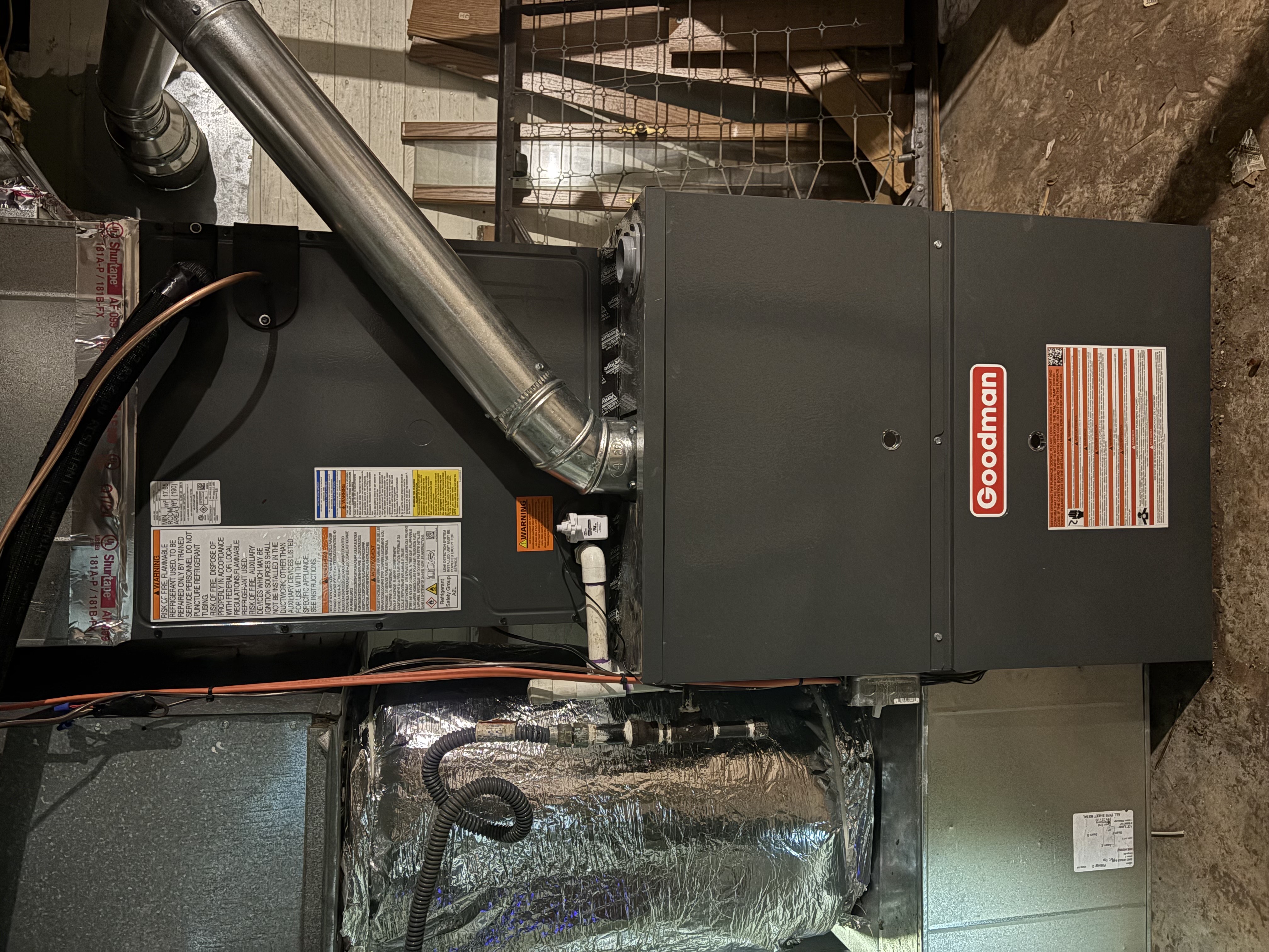 HVAC system maintenance and service