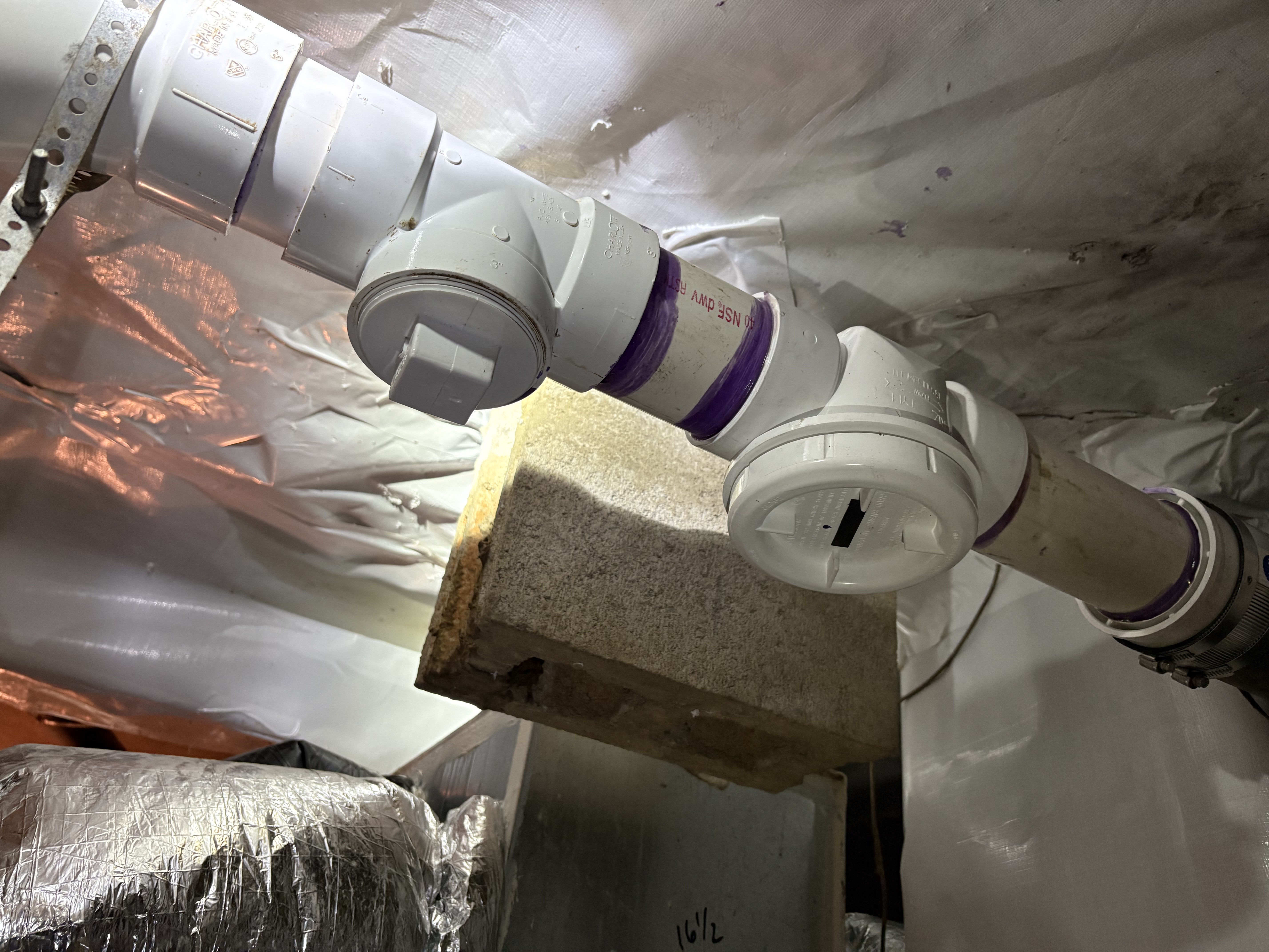 Professional mechanical services work