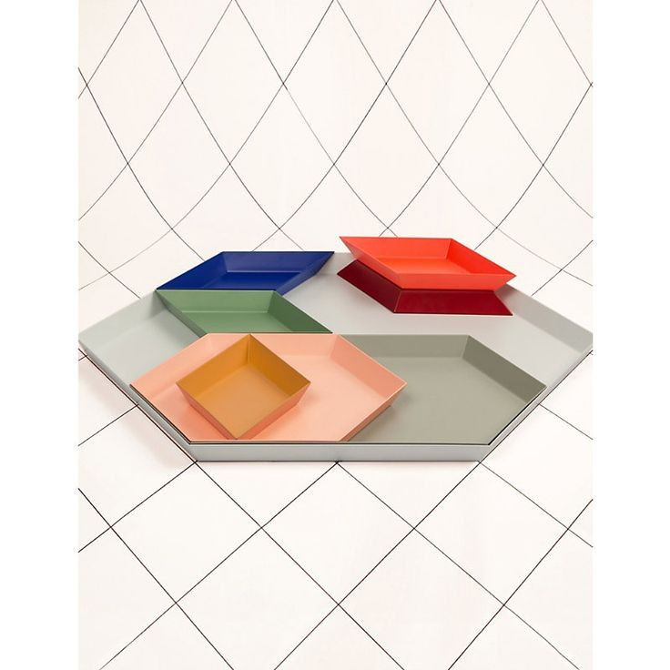 Miniatura: Bandeja, Kaleido, Butterscotch, (XS) - HAY