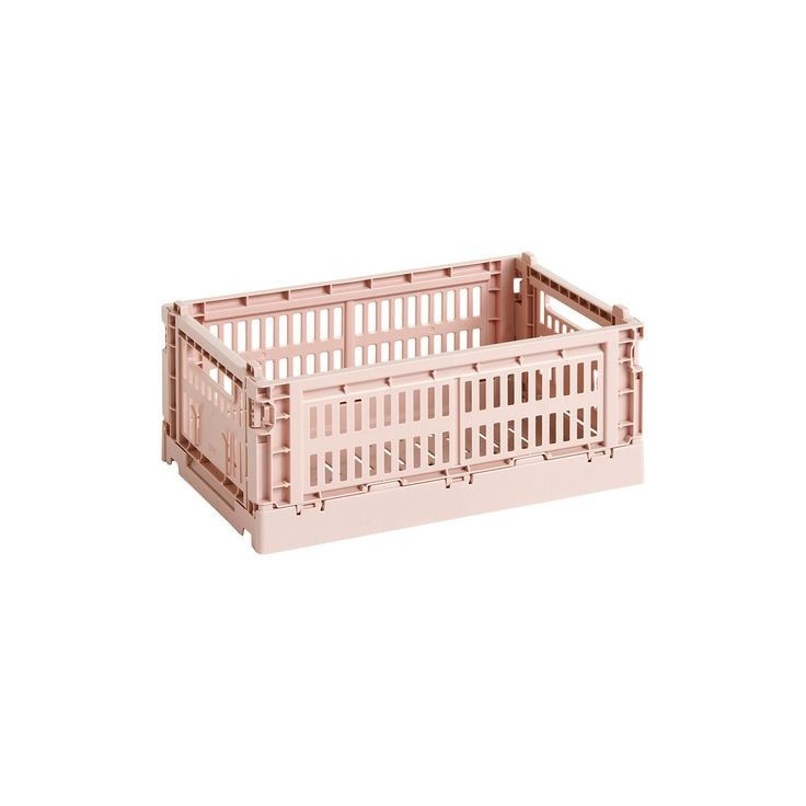Cesta, Colour Crate, Blush (S) - HAY