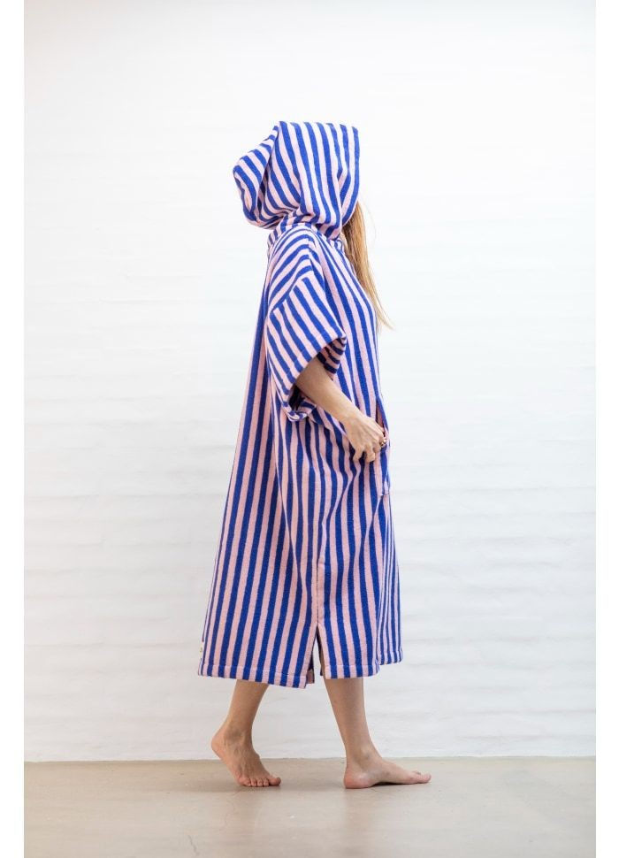 Hoodie, Naram, Blue/Rose - Bongusta