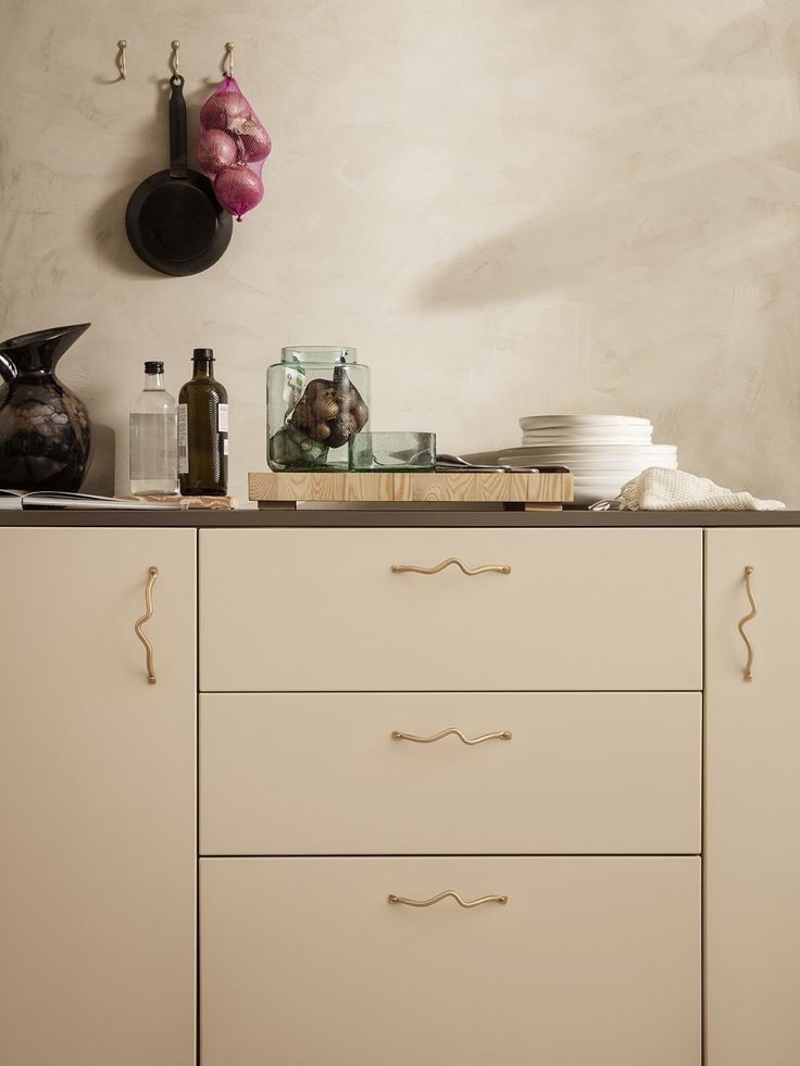Miniatura: TIRADOR, CURVATURE, LATÓN - FERM LIVING 