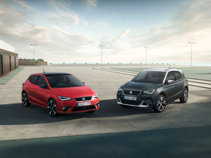 SEAT renueva sus modelos Ibiza y Arona
