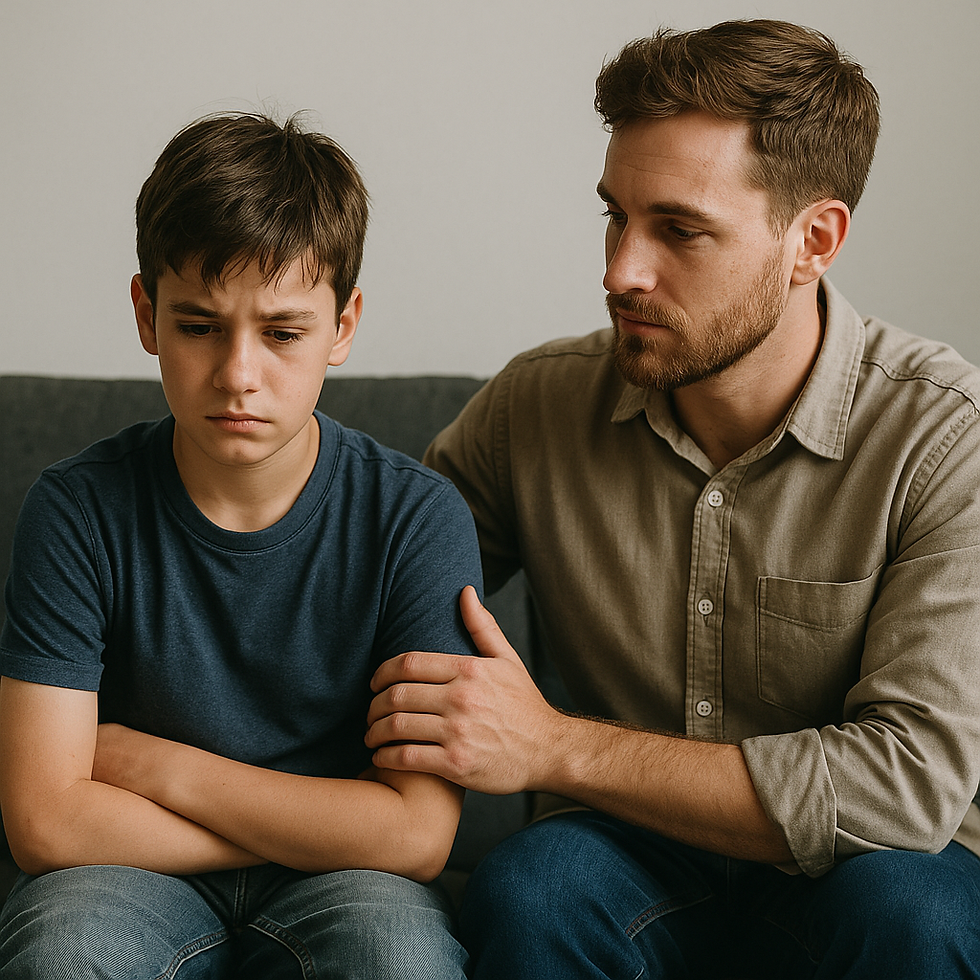 High angle view of a classroom with students learning caregiving skills