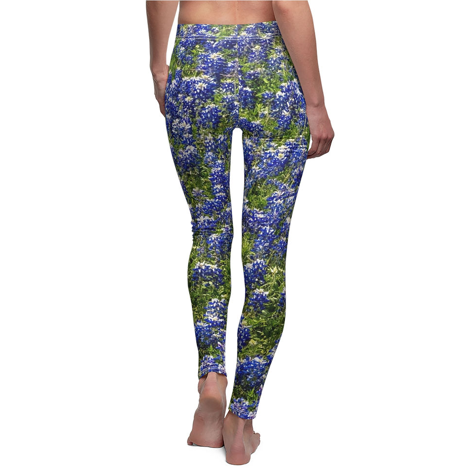 Thumbnail: Texas Bluebonnets Leggings