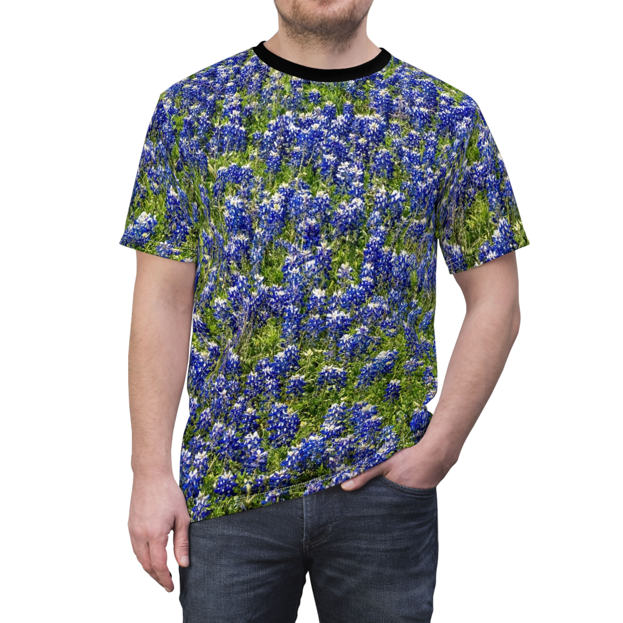 Bluebonnets Unisex Tee